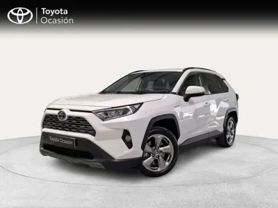 Usado Toyota RAV4 Hybrid Advance 218 CV (160 kW) 2020 Blanco SUV