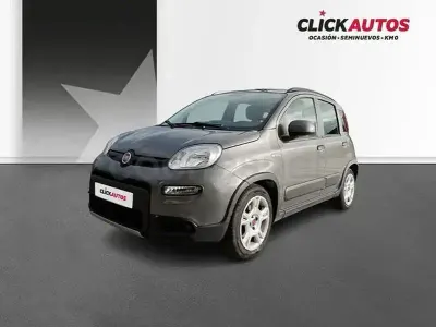 Usado Fiat Panda City Life 70 CV (51 kW) 2023 Gris / plata Utilitario