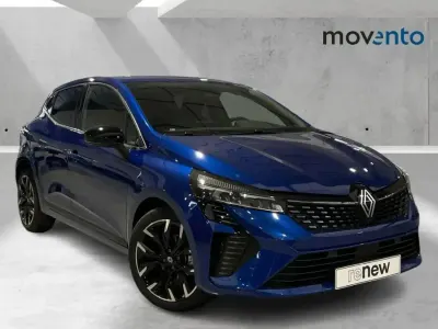 Nuevo Renault Clio Techno 100 CV (73 kW) 2025 Azul Utilitario
