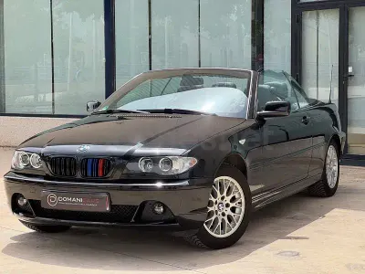 Usado BMW 318 Cabriolet 143 CV (105 kW) 2003 Negro Descapotable