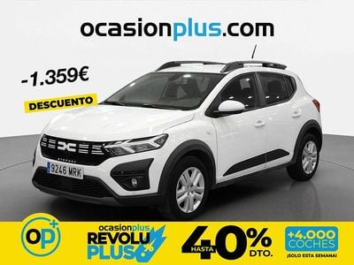 Usado Dacia Sandero Expression 101 CV (74 kW) 2024 Blanco Berlina