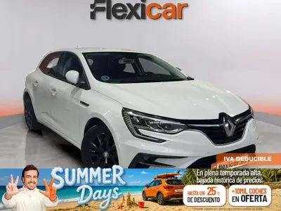 Usado Renault Mégane IV Intens 116 CV (85 kW) 2022 Blanco Utilitario