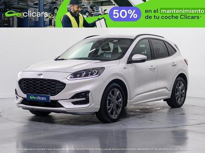 Usado Ford Kuga ST-Line 150 CV (110 kW) 2022 Blanco SUV