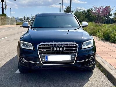 Usado Audi SQ5 313 CV (230 kW) 2014 Negro SUV