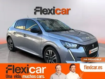 Brugt Peugeot 208 Allure 100 HK (73 kW) 2023 Grå Hatchback
