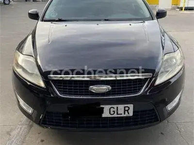 Usado Ford Mondeo Ambiente 125 CV (91 kW) 2009 Negro Berlina