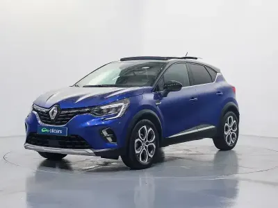 Usado Renault Captur 140 CV (102 kW) 2022 Azul SUV
