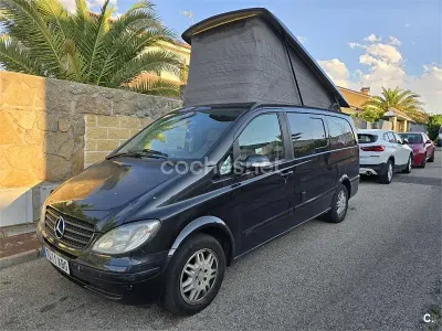 Usado Mercedes Viano 109 CV (80 kW) 2005 Negro Monovolumen