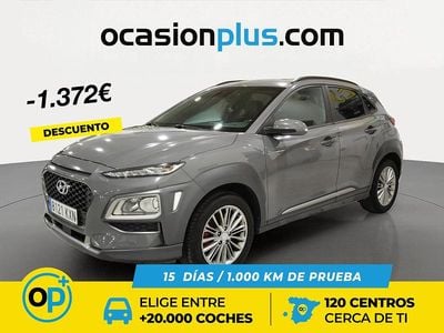 Usado Hyundai Kona 120 CV (88 kW) 2019 Gris SUV