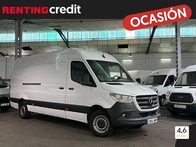 Usado Mercedes Sprinter 2024 Blanco Van