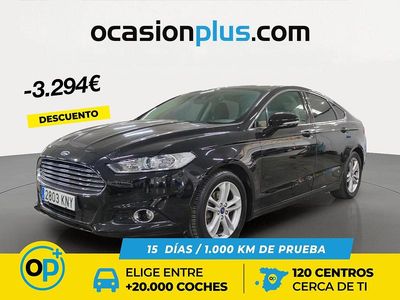 Usado Ford Mondeo Titanium 165 CV (121 kW) 2018 Negro Berlina