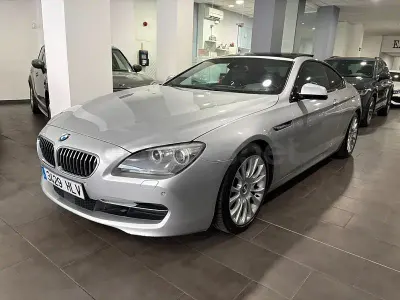 Usado BMW 640 320 CV (235 kW) 2012 Gris / plata Coupe