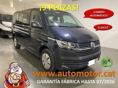 Azul Usado 2023 VW Caravelle Monovolumen | 29.900 € (Super precio)