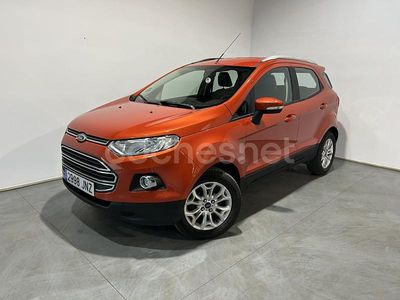Naranja Usado 2016 Ford Ecosport Titanium SUV | 11.500 € (Un poco caro)