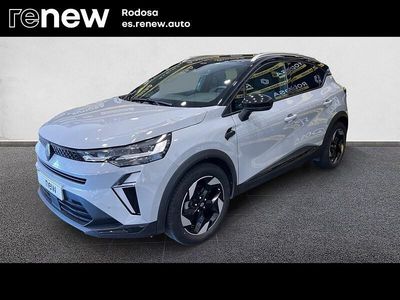 Usado Renault Captur Techno 100 CV (73 kW) 2025 Gris SUV