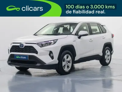 Usado Toyota RAV4 Hybrid Business Edition 218 CV (160 kW) 2021 Blanco SUV