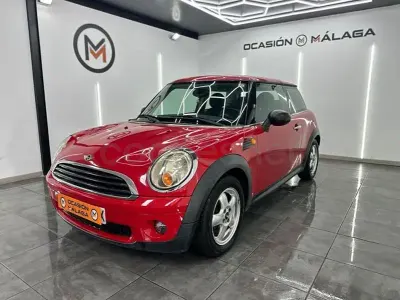Usado Mini ONE 95 CV (69 kW) 2009 Rojo Utilitario