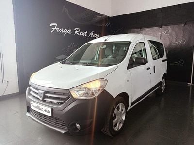Usado Dacia Dokker Ambiance 75 CV (55 kW) 2014 Blanco Monovolumen