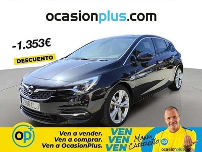 Używany Opel Astra Business Elegance 145 KM (106 kW) 2020 Czarny Hatchback