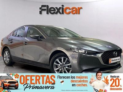 Usado Mazda 3 Prime-Line 140 CV (102 kW) 2025 Gris