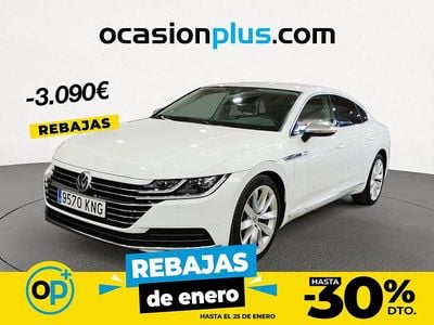 Blanco Usado 2018 VW Arteon Elegance Berlina | 22.990 € (Precio justo)