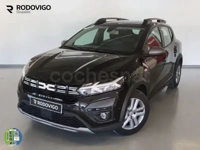 Usado Dacia Sandero Stepway 101 CV (74 kW) 2022 Negro Berlina