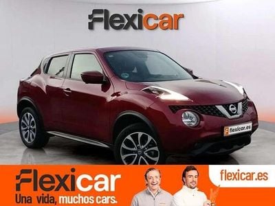Rojo Usado 2018 Nissan Juke Tekna SUV | 12.190 € (Precio justo)
