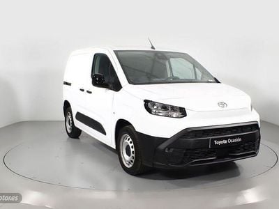 Blanco Usado 2024 Toyota Proace City City Monovolumen | 22.900 € (Precio justo)