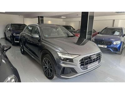 Usado Audi Q8 S-Line 231 CV (169 kW) 2023 Gris SUV