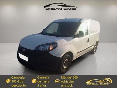 Blanco Usado 2019 Fiat Doblò Pop Monovolumen | 9490 € (Buen precio)
