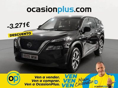 Brugt Nissan X-Trail N-Connecta 163 HK (119 kW) 2024 Sort SUV