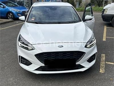 Blanco Usado 2020 Ford Focus ST-Line Berlina | 15.950 € (Precio justo)