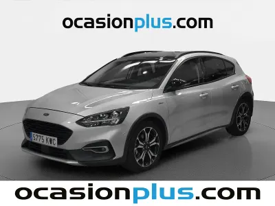Usado Ford Focus Active 125 CV (91 kW) 2019 Gris plata Utilitario