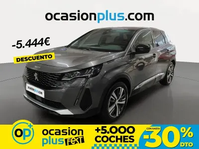 Begagnad Peugeot 3008 Allure 300 HK (220 kW) 2023 Grå SUV