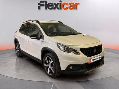 Usado Peugeot 2008 GT-line 100 CV (73 kW) 2019 Blanco SUV