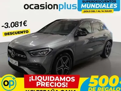 Usado Mercedes GLA200 AMG 150 CV (110 kW) 2020 Gris SUV
