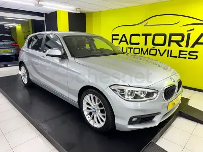 Begagnad BMW 118 150 HK (110 kW) 2016 Grå Halvkombi