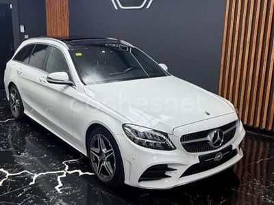 Blanco Usado 2019 Mercedes C200 Familiar | 21.990 €