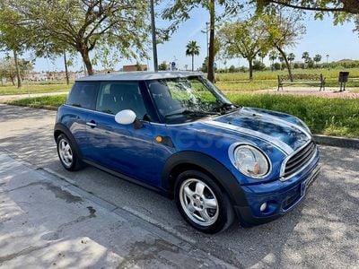 Usado Mini Cooper 120 CV (88 kW) 2008 Azul Utilitario