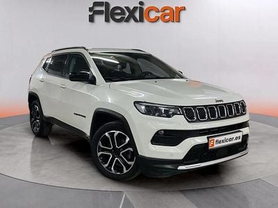 Usado Jeep Compass Longitude 131 CV (96 kW) 2022 Blanco SUV