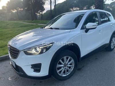 Blanco Usado 2015 Mazda CX-5 Luxury SUV | 12.790 € (Precio justo)