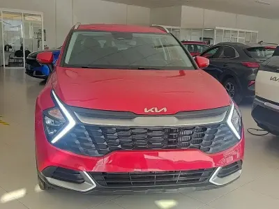 Nuevo Kia Sportage 162 CV (119 kW) 2025 Rojo SUV