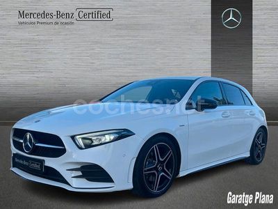 Usado Mercedes A180 116 CV (85 kW) 2021 Blanco Berlina