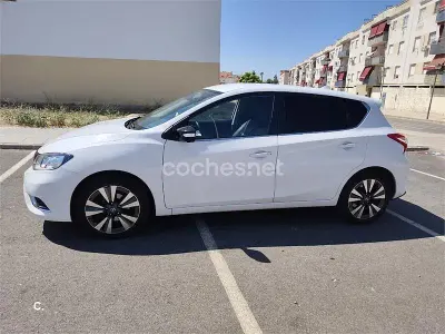 Usado Nissan Pulsar Tekna 110 CV (80 kW) 2014 Blanco Utilitario