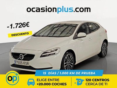 Usado Volvo V40 Momentum 122 CV (89 kW) 2018 Blanco