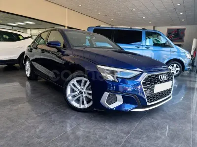 Usado Audi A3 Advanced Plus 150 CV (110 kW) 2021 Azul Berlina