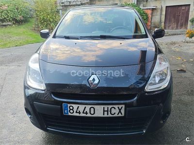Usado Renault Clio II Business 75 CV (55 kW) 2011 Negro Berlina
