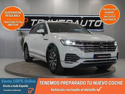 Second-hand VW Touareg 231 CP (169 kW) 2021 Alb SUV