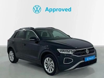 Begagnad VW T-Roc Life 110 HK (80 kW) 2024 Svart SUV