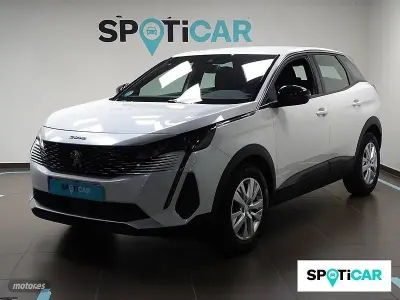 Usado Peugeot 3008 Active 130 CV (95 kW) 2023 Blanco SUV